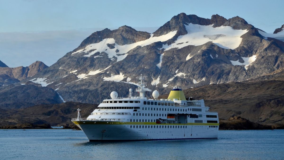 Das vor Grönland gestrandete Kreuzfahrtschiff "Ocean Explorer" ist wieder frei (Symbolfoto). (Foto)