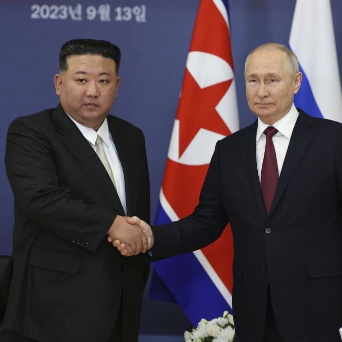 Kreml-Despot bettelt bei Nordkorea-Machthaber um DIESE Waffen