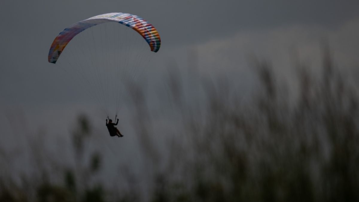 Ein 69-jähriger Deutscher ist bei einem Paragliding-Unglück in Südtirol ums Leben gekommen (Symbolfoto). (Foto)