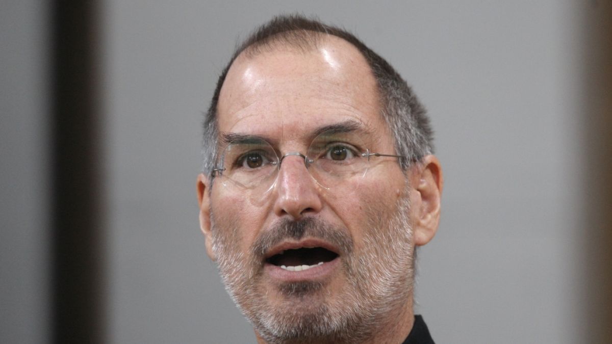 Ist Steve Jobs noch am Leben? (Foto)