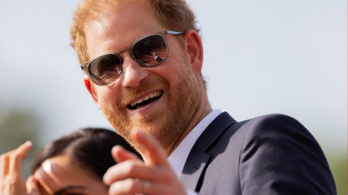 Ob Prinz Harry an seinem 39. Geburtstag auch eine Sonnenbrille braucht? Am Vorabend seines Ehrentages soll der Herzog von Sussex eine regelrechte Fressorgie mit reichlich Bier gefeiert haben. (Foto)