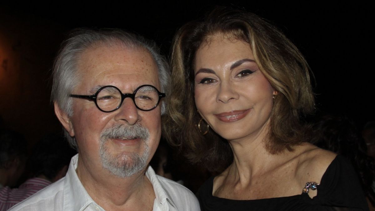 Fernando Botero und seine Ehefrau Sophia Vari im Dezember 2011. (Foto)