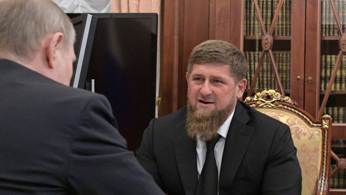 Putins Bluthund Ramsan Kadyrow soll im Koma liegen. (Foto)