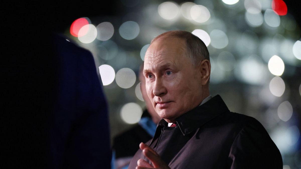 Wladimir Putin hat laut Experten seine Enttäuschung nicht mehr unter Kontrolle. (Foto)