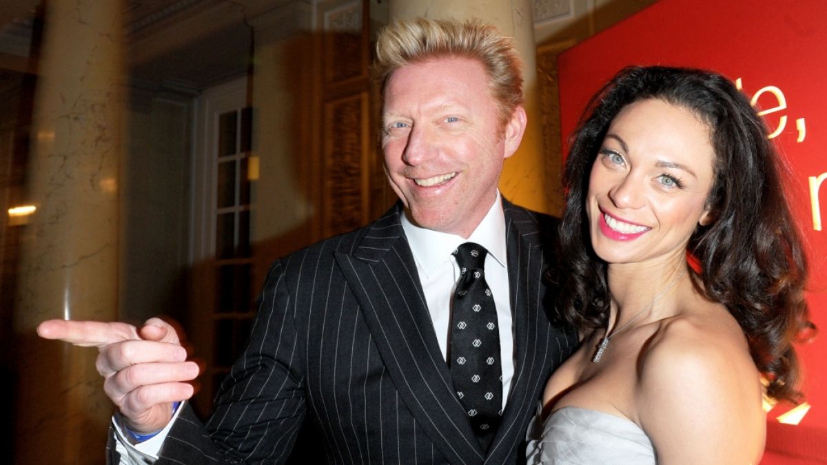 Boris Becker und seine Noch-Ehefrau Lilly Becker lassen sich scheiden. (Foto)