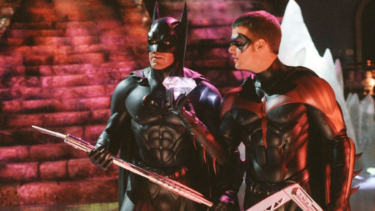 Batman und Robin bei Tele 5 (Foto)