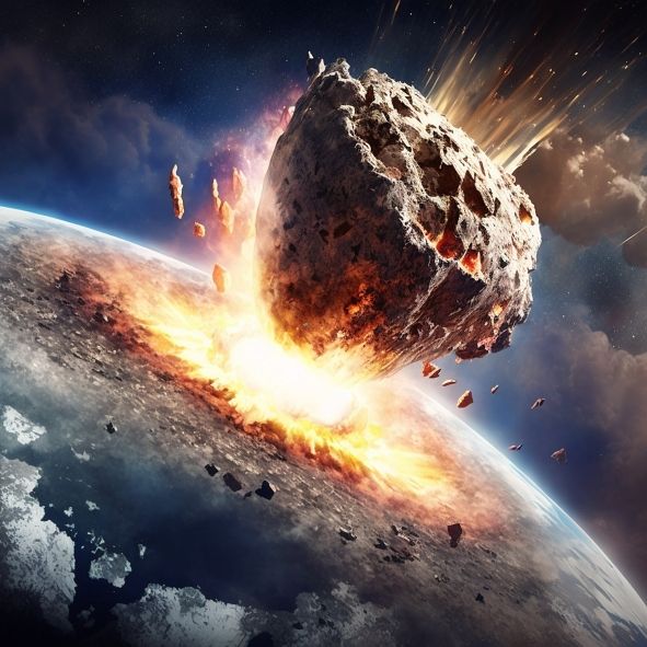 Genaues Einschlagsdatum berechnet! Zerstört DIESER XXL-Asteroid unsere Erde?
