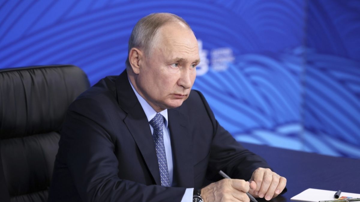 Wladimir Putin hat für den Krieg in der Ukraine Milliarden ausgegeben. (Foto)