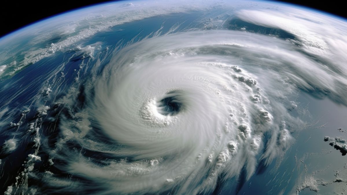Gleich drei Ex-Hurrikans wirbeln das Wetter in Europa an den kommenden Tagen gewaltig durcheinander.  (Foto)