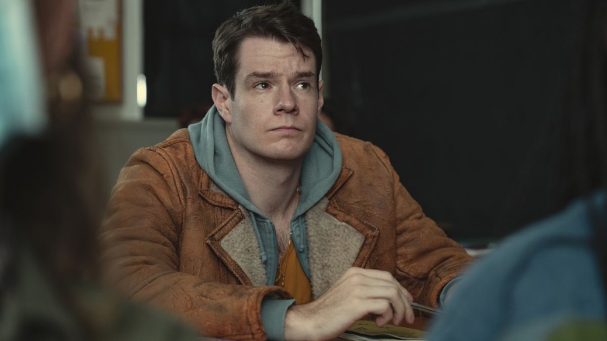 Connor Swindells als Adam Groff in der Netflix-Serie "Sex Education". (Foto)
