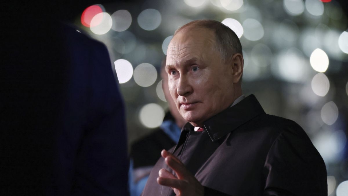 Sollte ein Kamikaze-Drohnenangriff auf Wladimir Putins Sommerresidenz in Sotschi gestartet werden? (Foto)