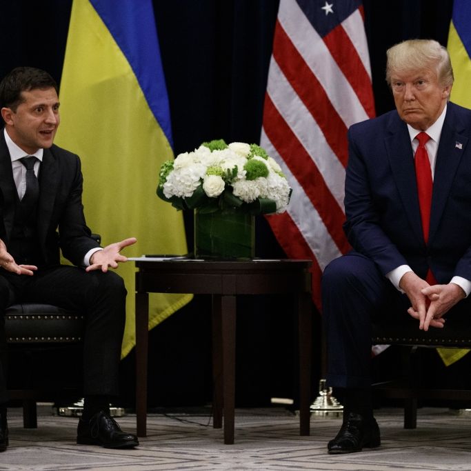 Er soll ihn offenlegen! Ukraine-Präsident fordert Friedensplan von Donald Trump