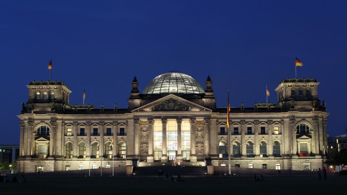 Die CDU sorgt jetzt mit einer peinlichen Reichstag-Panne für Schlagzeilen. (Symbolbild) (Foto)