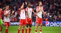 Bayern München feierte in der Champions League einen 4:3-Sieg gegen Manchester United.