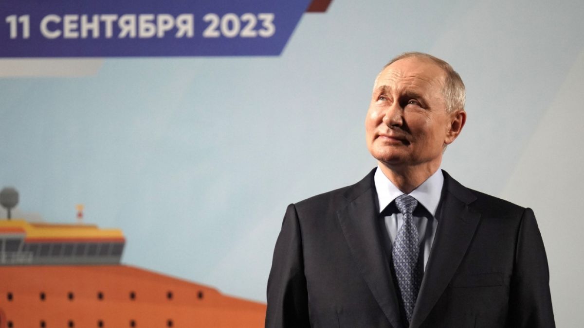 Wladimir Putin soll seinen Auftragskiller Wadim Krassikow aus Deutschland zurückholen wollen. (Foto)