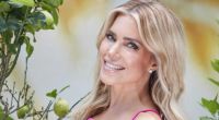 Sylvie Meis heizt Fans im schwarzen Bikini ein.