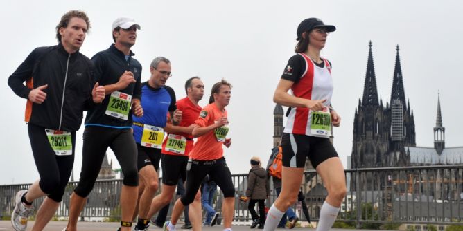 Köln Marathon 2023 heute am 01.10.