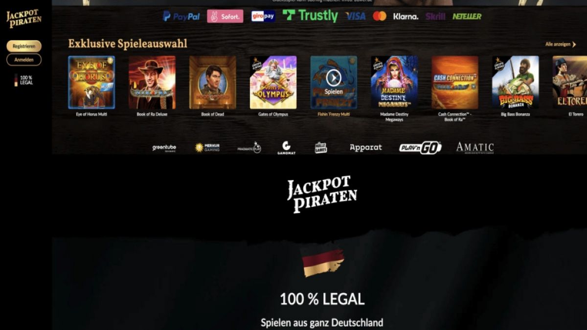 jackpotpiraten login