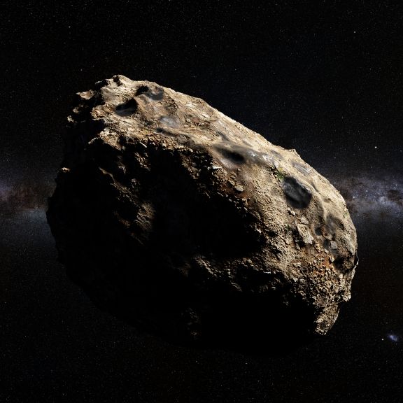 Am Tag der Deutschen Einheit kracht ein Planetenkiller-Asteroid in Erdnähe.