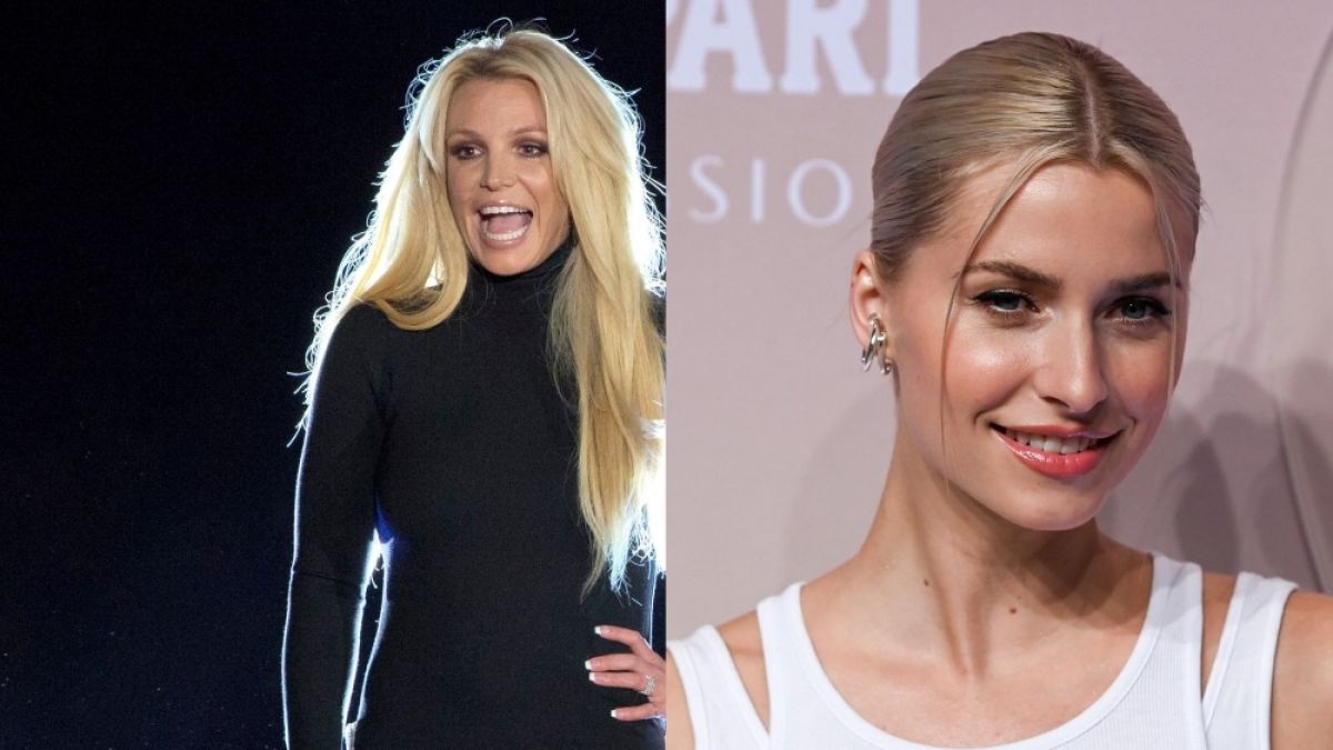 Stars wie Lena Gercke und Britney Spears sorgten in den Promi-News der Woche wieder für Schlagzeilen. (Foto)
