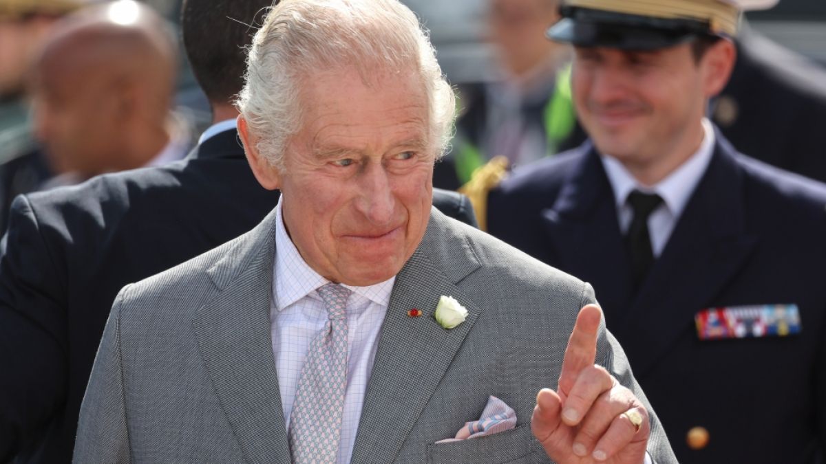 König Charles III. sieht sich aktuell mit Heuchelei-Vorwürfen konfrontiert. (Foto)