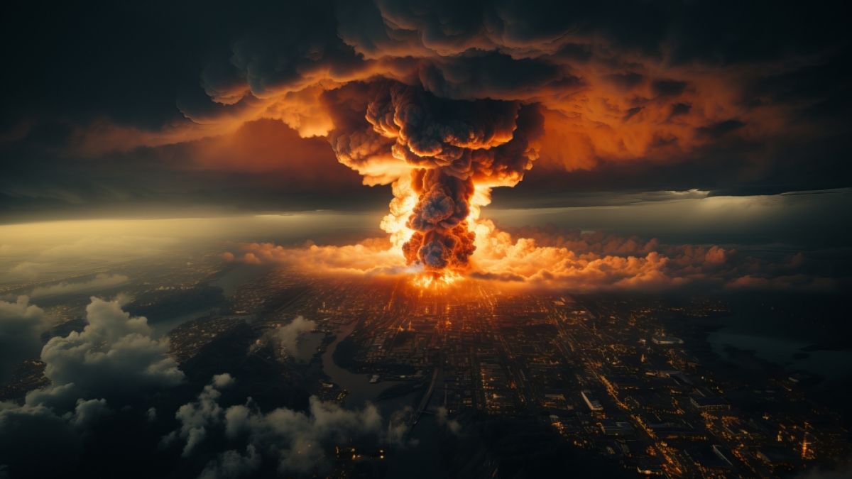 Ein Atomkrieg könnte laut Google-KI Bard das Ende der Menschheit bedeuten. (Foto)
