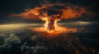 Ein Atomkrieg könnte laut Google-KI Bard das Ende der Menschheit bedeuten.