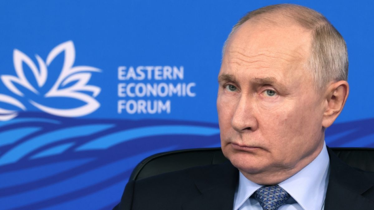 Wladimir Putin führt seit 19 Monaten Krieg gegen die Ukraine. (Foto)