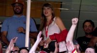 Taylor Swift feuerte beim NFL-Spiel der Kansas City Chiefs ihren mutmaßlichen Liebhaber Travis Kelce an.
