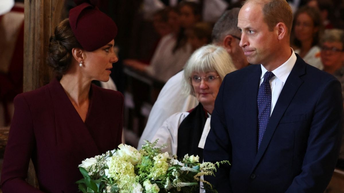 Prinzessin Kate soll den Reiseplänen im Namen der Krone ungewohnt lustlos gegenüberstehen. (Foto)