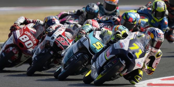 Motorrad-WM 2023 heute in Japan