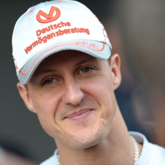 Die Fans haben Michael Schumacher nicht vergessen.