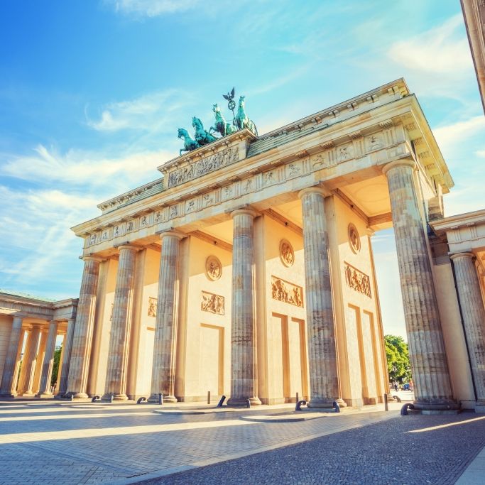 Wo wird in Berlin am Tag der Deutschen Einheit 2023 demonstriert? (Symbolbild)