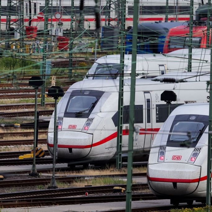 Deutsche Bahn sperrt drei Wochen lang den Zugverkehr bei Duisburg. (Symbolfoto)