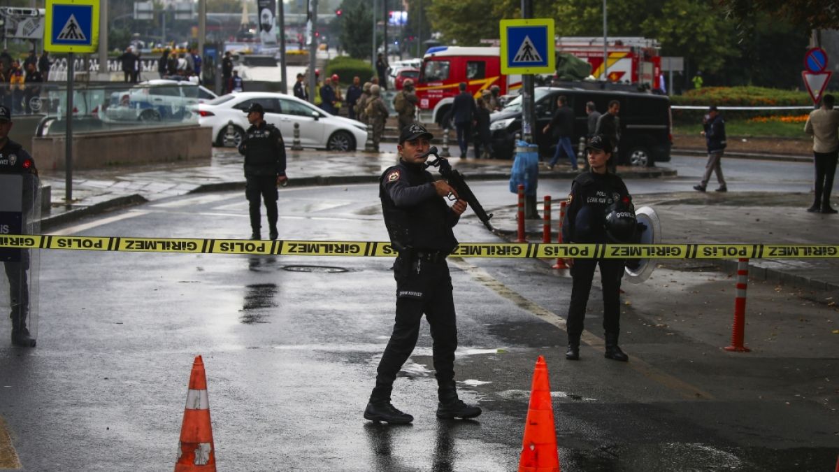 In der türkischen Hauptstadt Ankara soll sich ein Terrorist bei einem Anschlag in die Luft gesprengt haben. (Foto)