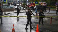 In der türkischen Hauptstadt Ankara soll sich ein Terrorist bei einem Anschlag in die Luft gesprengt haben.