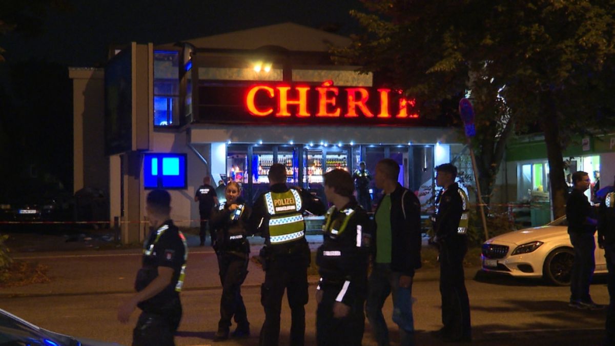 Vor der Shishabar "Cherie" in Hamburg-Poppenbüttel ist ein Mann durch Schüsse getötet worden. Die ermittelnde Polizei spricht von einem "dubiosen" Sachverhalt. (Foto)