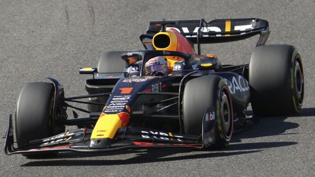 Macht der Niederländer Max Verstappen beim Großen Preis von Katar in der Formel 1 den Weltmeistertitel klar? (Foto)