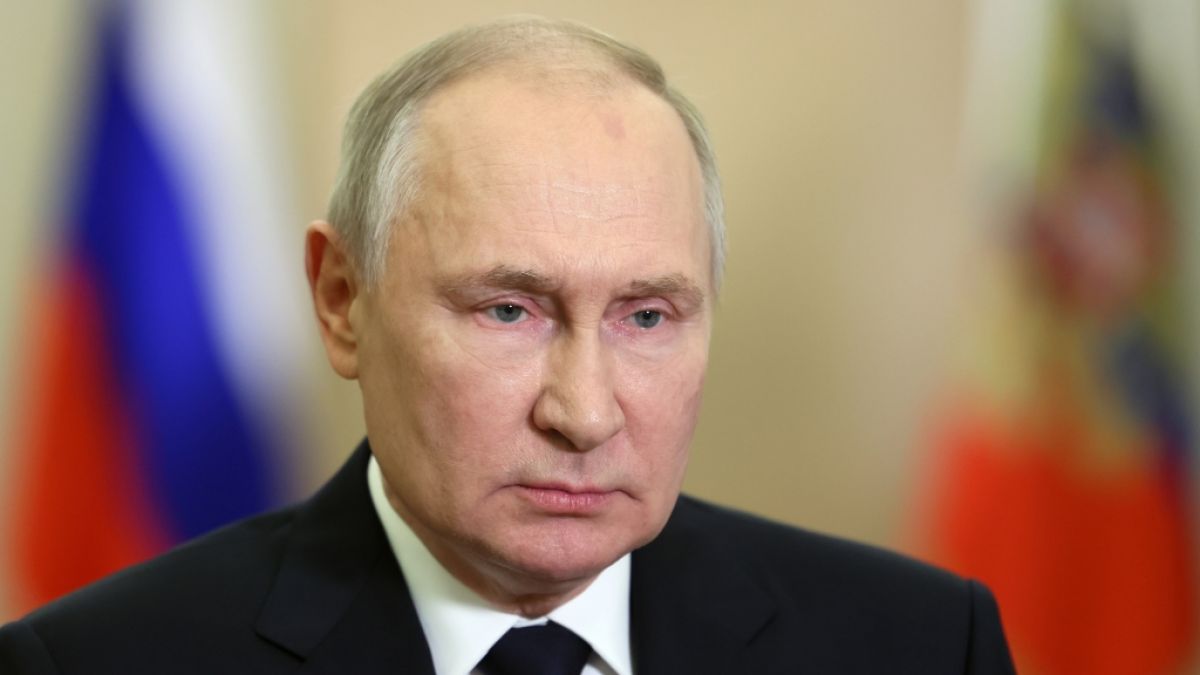 Wladimir Putin verkauft durch eine Trick nach wie vor russisches Öl an den Westen. (Foto)