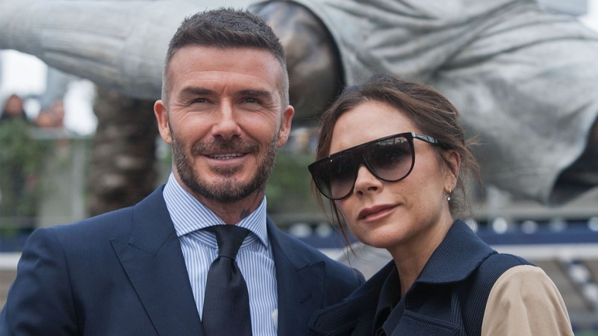 David und Victoria Beckham sprechen in ihrer neuen Netflix-Doku "Beckham" offen über ihr Ehekrise. (Foto)