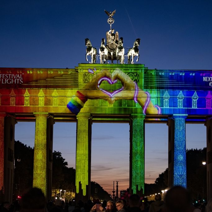 Programm, Sperrungen und mehr zum Lichter-Fest in Berlin
