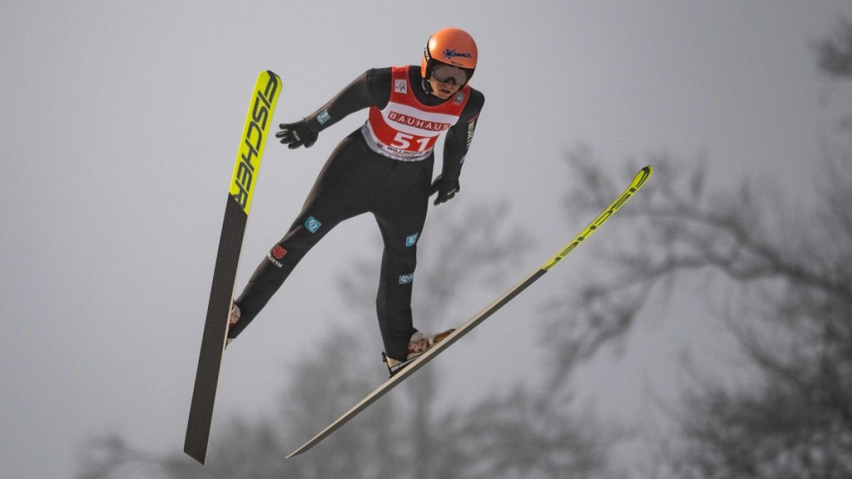 Karl Geiger und die restlichen DSV-Adler hoffen auf eine erfolgreiche Weltcup-Saison 2023/24 im Skispringen. (Foto)