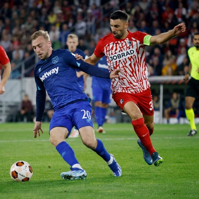 Der SC Freiburg hatte in der UEFA Europa League das Hinspiel zuhause 1:2 gegen West Ham United verloren.