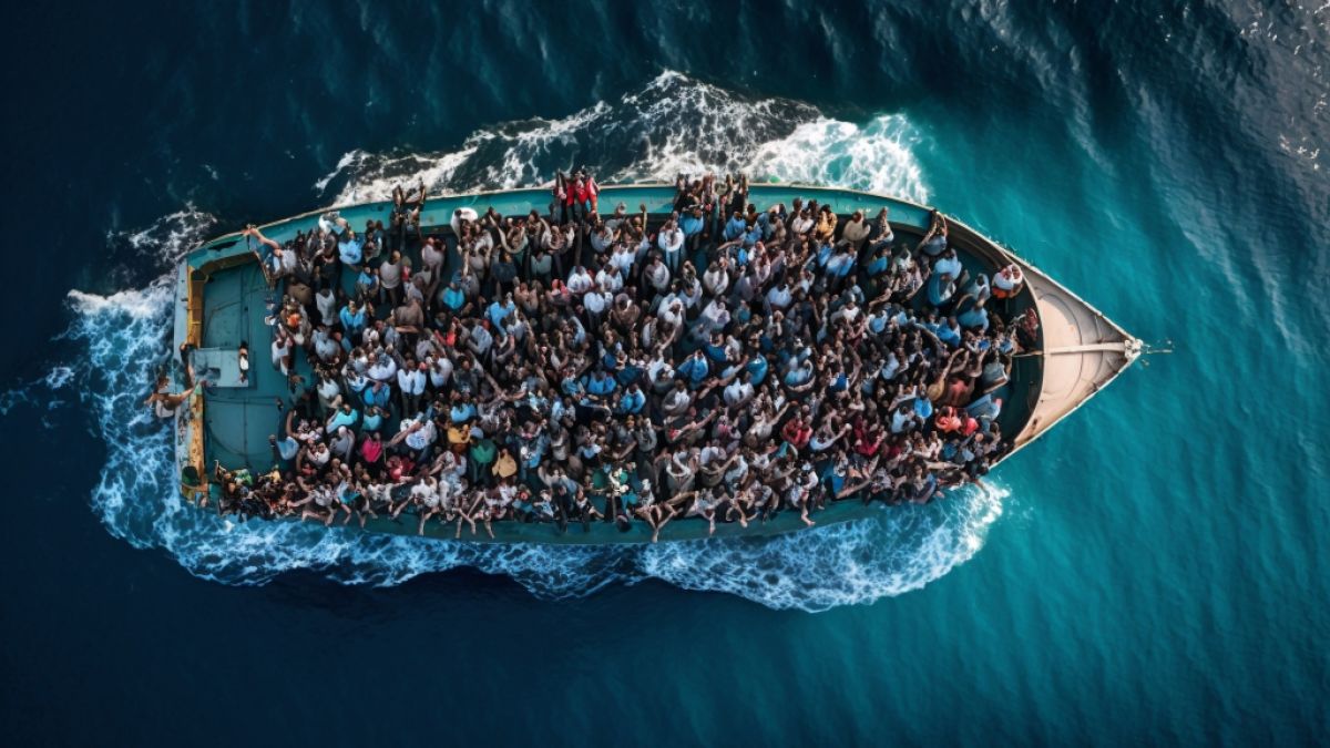 Bootsflüchtlinge sollen sich der Küstenwache gegenüber teils aggressiv verhalten. (Symbolbild) (Foto)