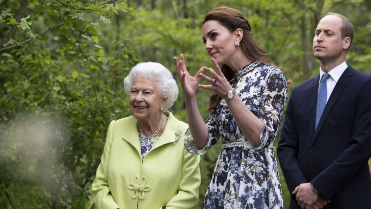 Das Tagebuch der Queen soll enthüllen, was die 2022 verstorbene Monarchin wirklich über Prinzessin Kate dachte. (Foto)
