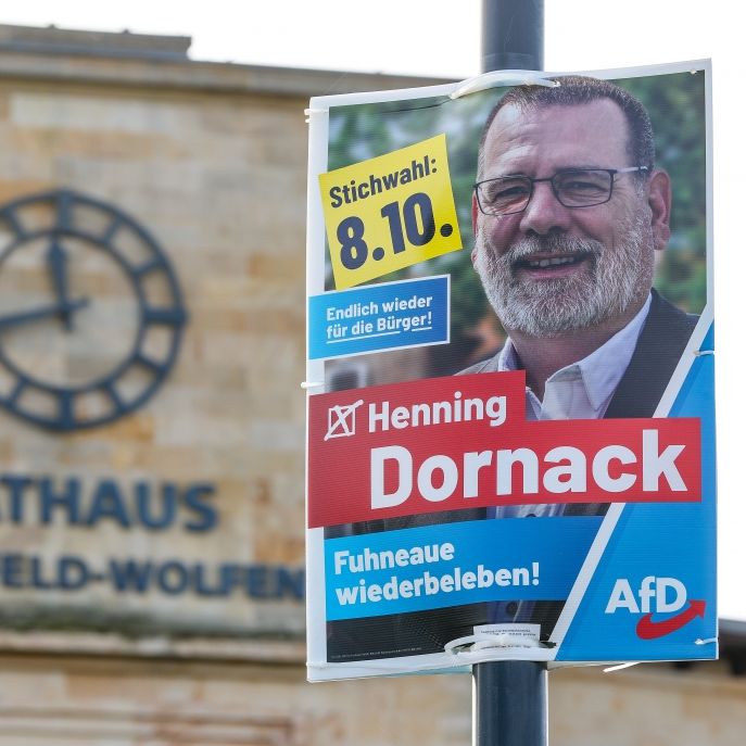 Niederlage für die AfD! Kandidat Dornack scheitert in Stichwahl