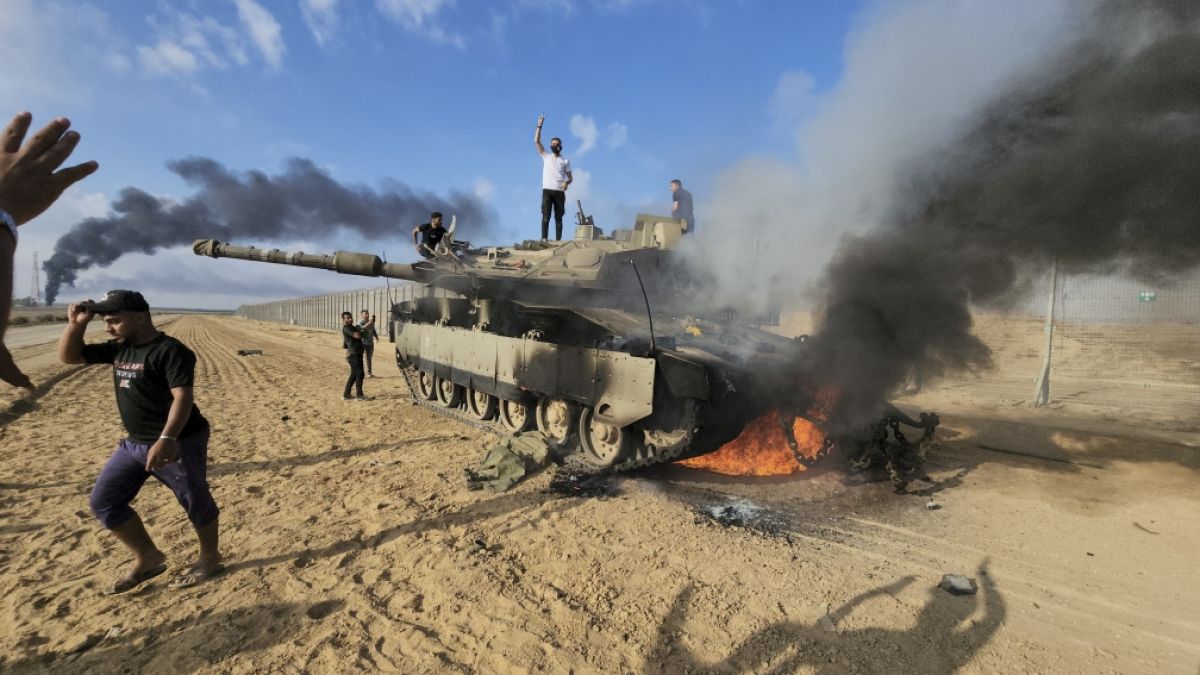 Die Hamas richteten bei ihrem Großangriff hunderte israelische Festivalbesucher hin. (Foto)