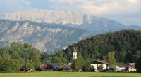 Bei Oberaudorf in den bayerischen Alpen ist es zu einem tödlichen Wander-Unfall gekommen. Ein Mann starb.