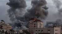 Als Reaktion auf den massiven Angriff durch die Hamas hat Israel Luftangriffe im Gazastreifen ausgeführt.