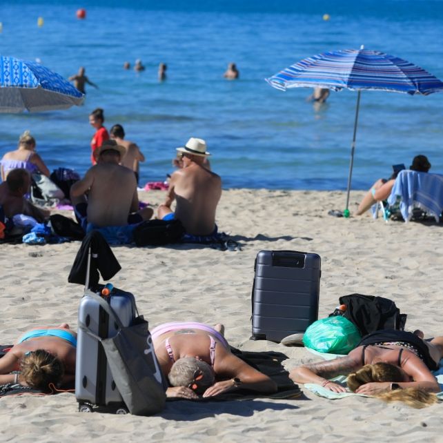 Deutsche Urlauberin am Strand von Palma de Mallorca gestorben